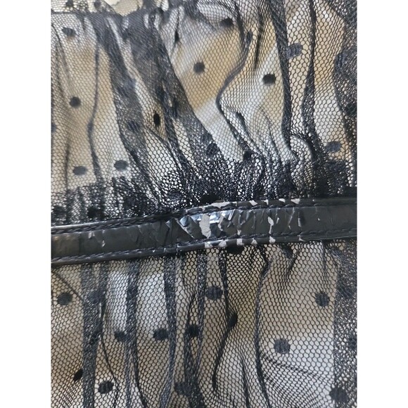 NWT Giambattista Valli for Impulse | Size 4 | Nude Sheer Mesh w/Underlay Dress - Picture 8 of 16